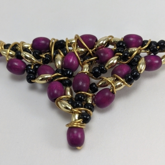 ๐จ๐ฆ Vintage Lot Of Artisan Handcrafted Brooches - Picture 3 of 10